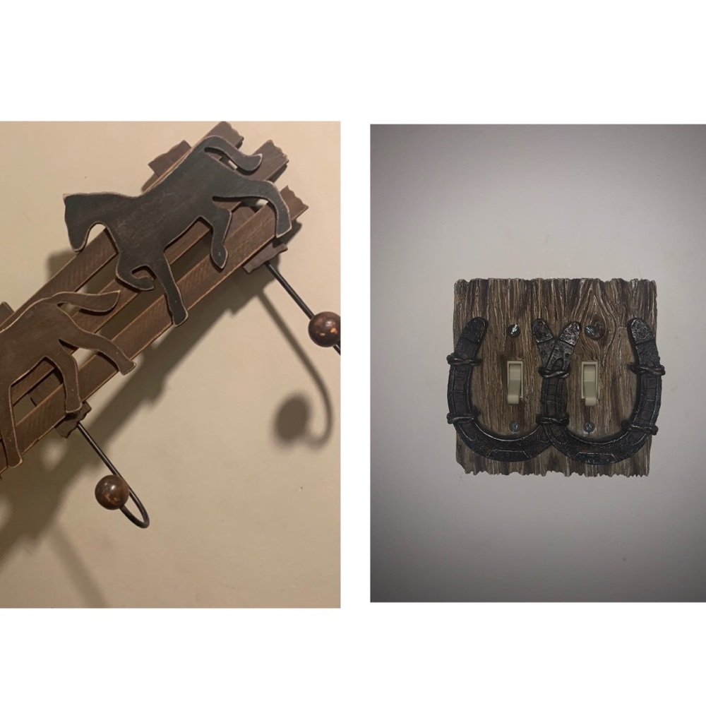 Rustic western set